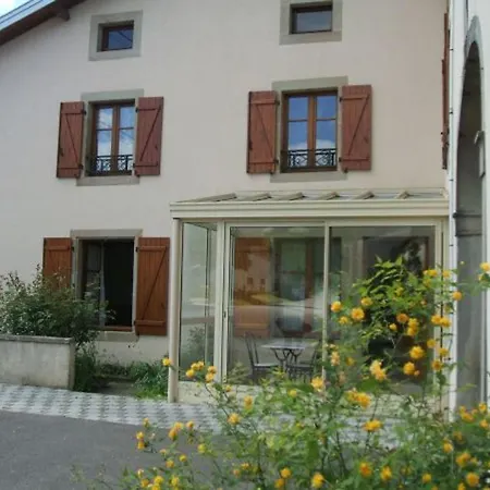 Nyaraló Maison Authentique Avec Cheminee, Grand Jardin, Activites Et Proche De Vittel - Fr-1-589-119 *