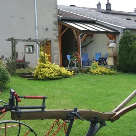 Nyaraló Maison Authentique Avec Cheminee, Grand Jardin, Activites Et Proche De Vittel - Fr-1-589-119